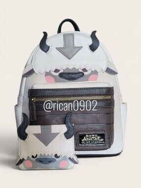 Mad Engine Avatar The Last Airbender Appa Mini Backpack and Cardholder
